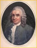 painting of Carolus Linnaeus as a middle aged gentleman