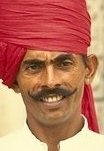 photo of a man from India