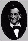 photo of Johann Karl Fuhlrott as a middile age man