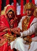 photo of a wedding in Punjab, India