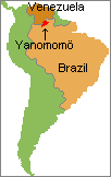 map of Yanomomo territory