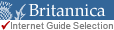 logo for the Britannica internet guide selection recognition