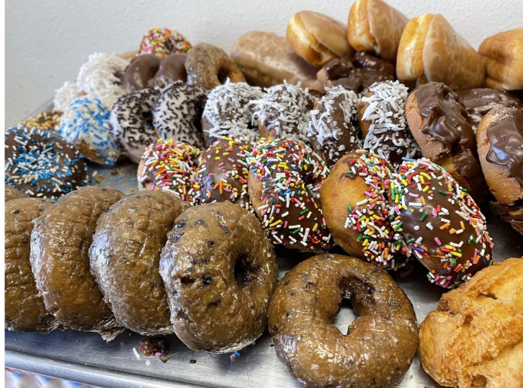 "I also had a lot of food waste due to the fact we barely had any customers coming in and buying our donuts," owner Socheata Chea of Rancho Donuts said. (Matthew Villapando/IMPACT Magazine)