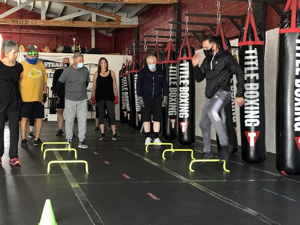 Rock Steady Boxing helps people with Parkinson's disease with exercise and connecting with the local communities. (Parker Meister/IMPACT Magazine)