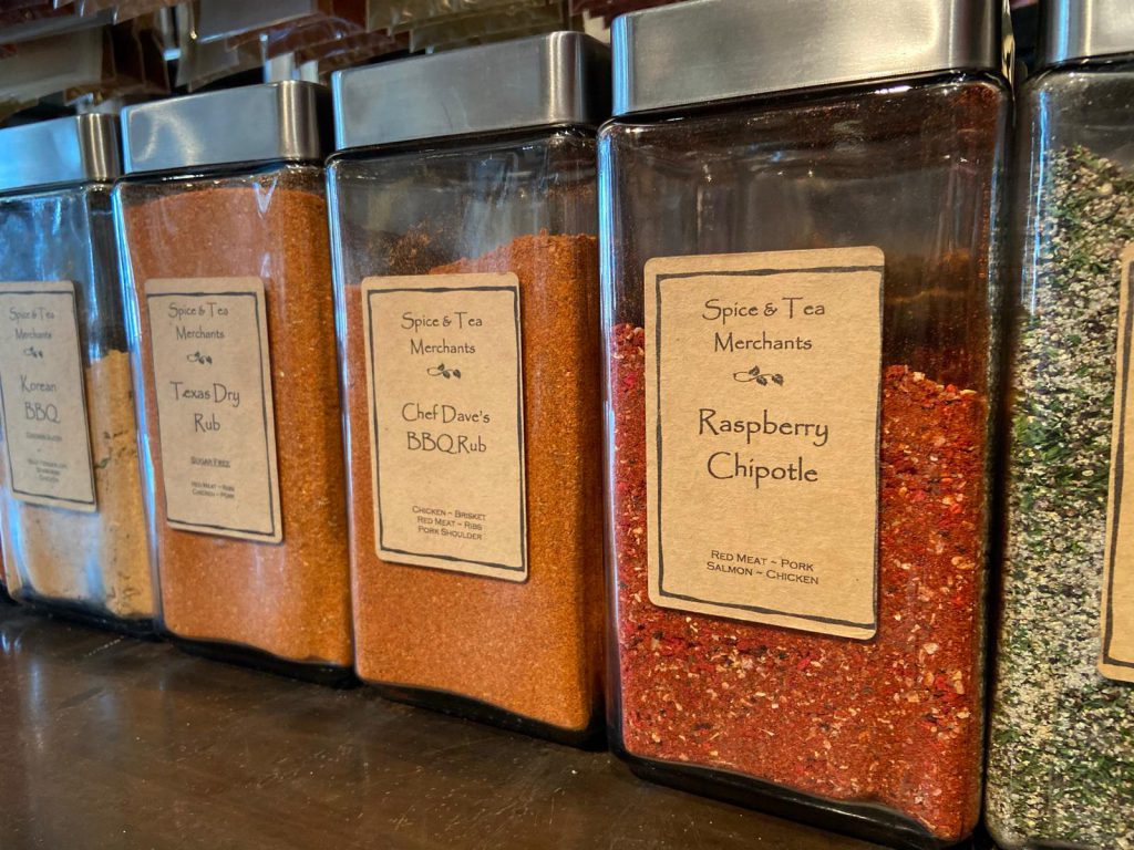 Old Town Spice and Merchants offers a large variety of teas and spices that are directly from India, Japan, China, and Germany. (Jamie Martinez/IMPACT Magazine)
