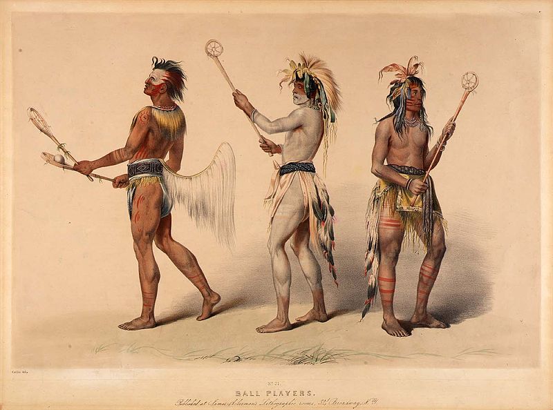  Illustration by George Catlin. Courtesy Wikipedia/Smithsonian Institution